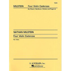 Nathan Milstein: Four Violin Cadenzas