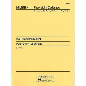 Nathan Milstein: Four Violin Cadenzas