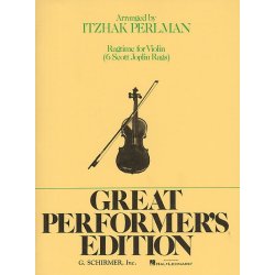 Ragtime For Violin - Six Scott Joplin Rags