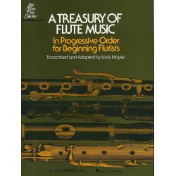 A Treasury Of Flute Music