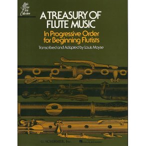 A Treasury Of Flute Music