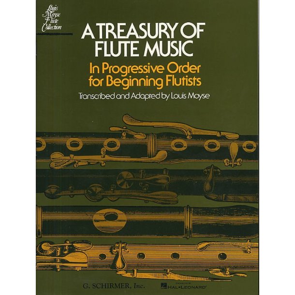 A Treasury Of Flute Music