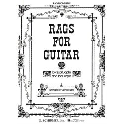 Scott Jopin And Tom Turpin Rags For Guitar