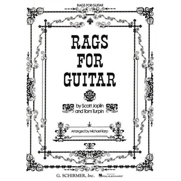 Scott Jopin And Tom Turpin Rags For Guitar