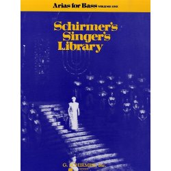 Arias For Bass - Volume One