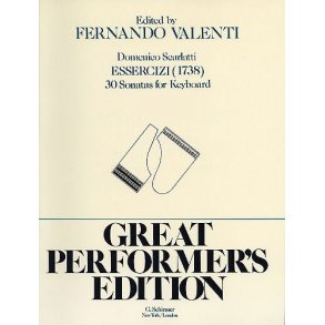 Domenico Scarlatti: Essercizi - Thirty Sonatas For Harpsichord