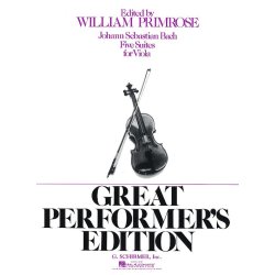 J.S. Bach: Five Suites For Viola
