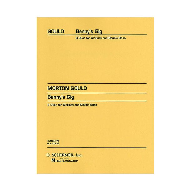 Morton Gould: Benny's Gig