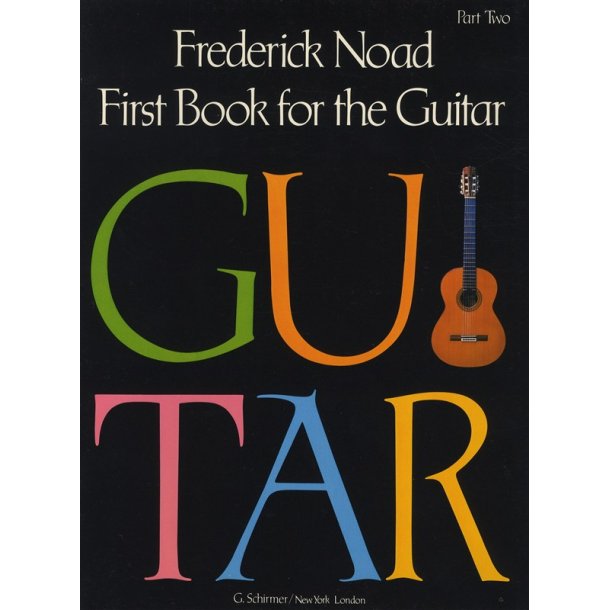 First Book For The Guitar: Book Two