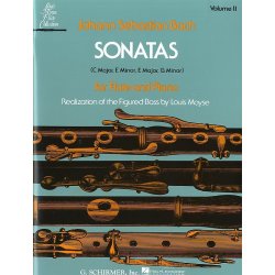 J.S. Bach: Sonatas For Flute And Piano Volume II