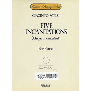 Giacinto Scelsi: Five Incantations
