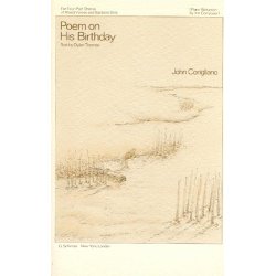 John Corigliano: Poem On His Birthday Solo (Vocal Score)