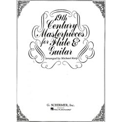 19th Century Masterpieces For Flute And Guitar