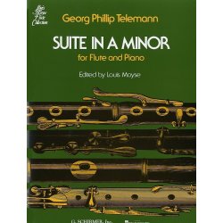 Georg Philipp Telemann: Suite In A Minor For Flute And Piano