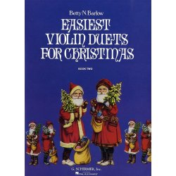 Easiest Violin Duets For Christmas: Book Two