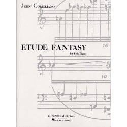John Corigliano: Etude Fantasy For Piano