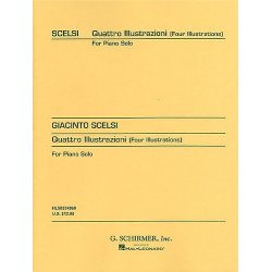 Giacinto Scelsi: Quatro Illustrazioni