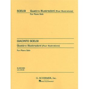 Giacinto Scelsi: Quatro Illustrazioni