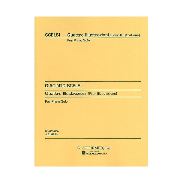 Giacinto Scelsi: Quatro Illustrazioni