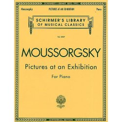 Modest Mussorgsky: Pictures At An Exhibition (Piano Version)