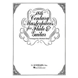 18th Century Masterpieces For Flute And Guitar