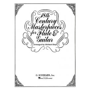 18th Century Masterpieces For Flute And Guitar