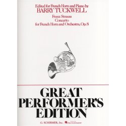 Franz Strauss: Concerto For French Horn And Orchestra Op.8 (Horn/Piano)