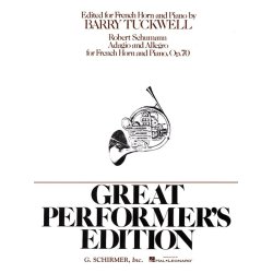 Robert Schumann: Adagio And Allegro For Horn And Piano Op.70