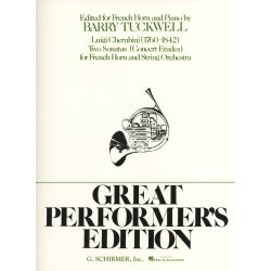 Luigi Cherubini: Two Sonatas For French Horn (Horn/Piano)