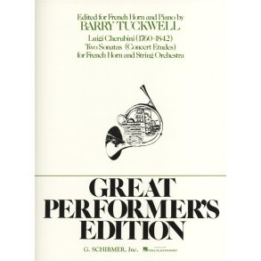 Luigi Cherubini: Two Sonatas For French Horn (Horn/Piano)