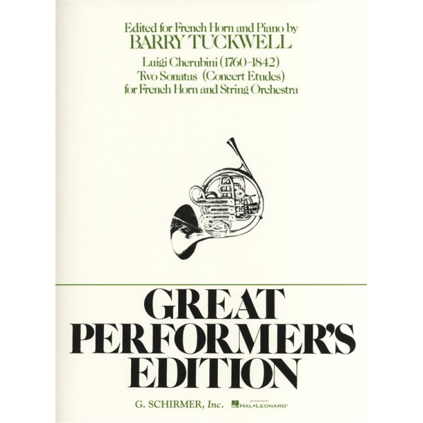 Luigi Cherubini: Two Sonatas For French Horn (Horn/Piano)
