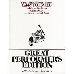 Ludwig Van Beethoven: Sonata For French Horn And Piano Op.17