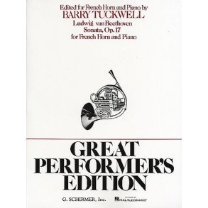 Ludwig Van Beethoven: Sonata For French Horn And Piano Op.17