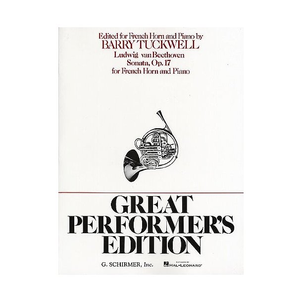 Ludwig Van Beethoven: Sonata For French Horn And Piano Op.17