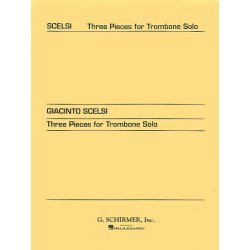 Giacinto Scelsi: Three Pieces For Trombone Solo