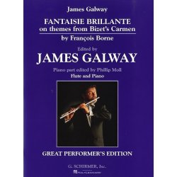 Francois Borne: Fantasie Brillante On Themes From Bizet's Carmen