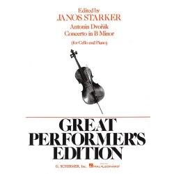 Antonin Dvorak: Cello Concerto In B Minor (Cello/Piano)