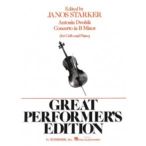 Antonin Dvorak: Cello Concerto In B Minor (Cello/Piano)