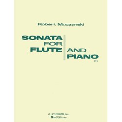 Robert Muczynski: Sonata For Flute And Piano Op.14