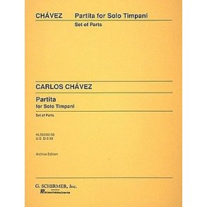 Carlos Chavez: Partita For Solo Timpani