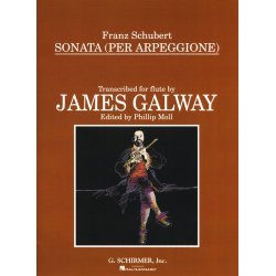 Franz Schubert: Sonata (Per Arpeggione) For Flute And Piano