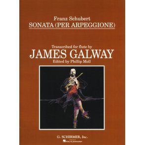 Franz Schubert: Sonata (Per Arpeggione) For Flute And Piano