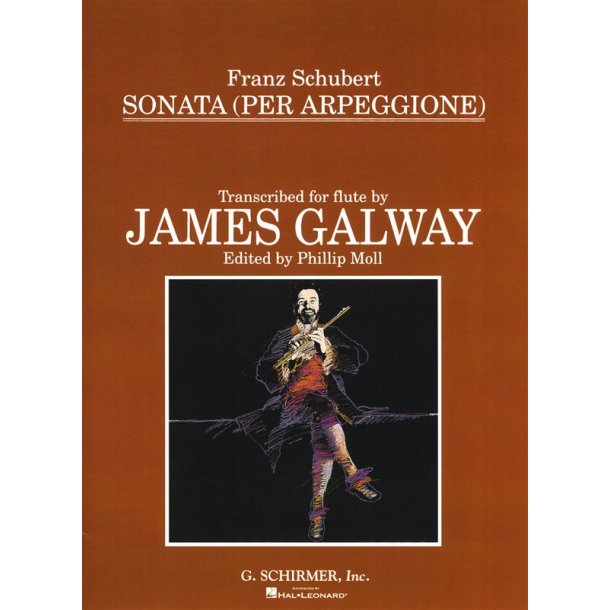 Franz Schubert: Sonata (Per Arpeggione) For Flute And Piano