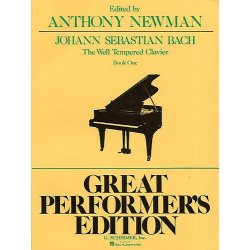J. S. Bach: Well Tempered Clavier Book 1