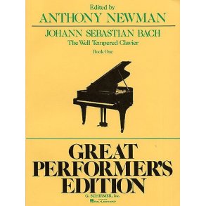 J. S. Bach: Well Tempered Clavier Book 1