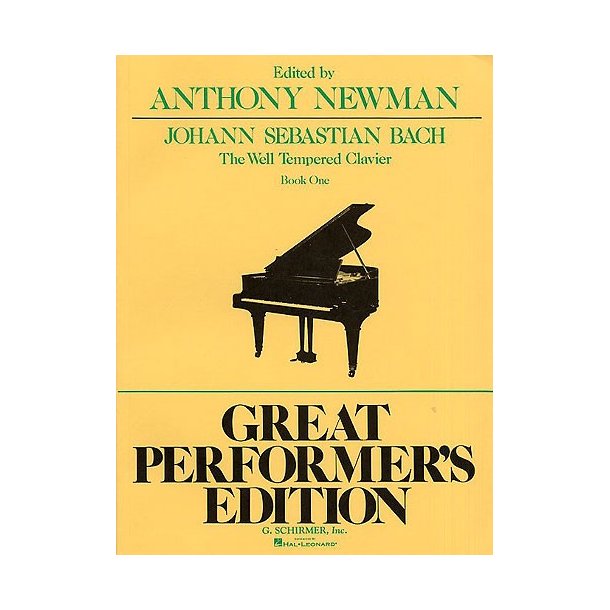 J. S. Bach: Well Tempered Clavier Book 1