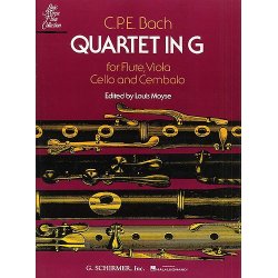 C.P.E. Bach: Quartet In G