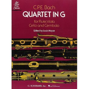 C.P.E. Bach: Quartet In G