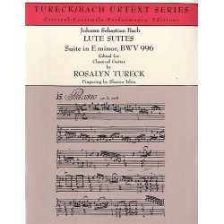 J.S. Bach: Suite In E Minor BWV 996 (Guitar)