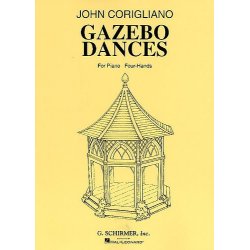 John Corigliano: Gazebo Dances (Piano, Four Hands)